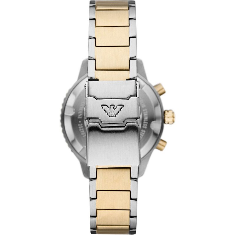 Emporio Armani ceas barbati, culoarea argintiu