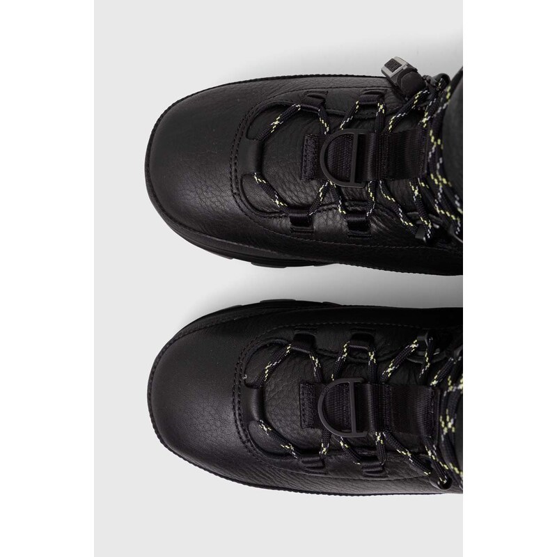 UGG cizme de iarna Shasta Boot Tall culoarea negru, 1151850