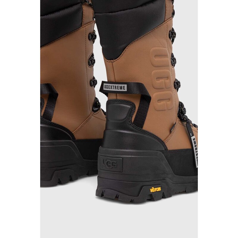UGG cizme de iarna Shasta Boot Tall culoarea maro, 1145310
