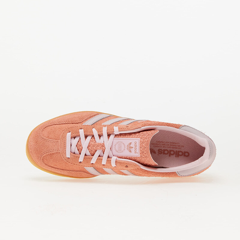 adidas Originals Adidași low-top pentru femei adidas Gazelle Indoor W Wonder Clay/ Clear Pink/ Gum