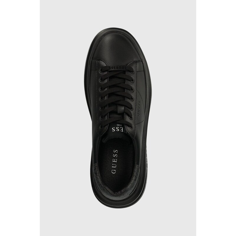 Guess sneakers ELBA culoarea negru FMPVIB LEA12
