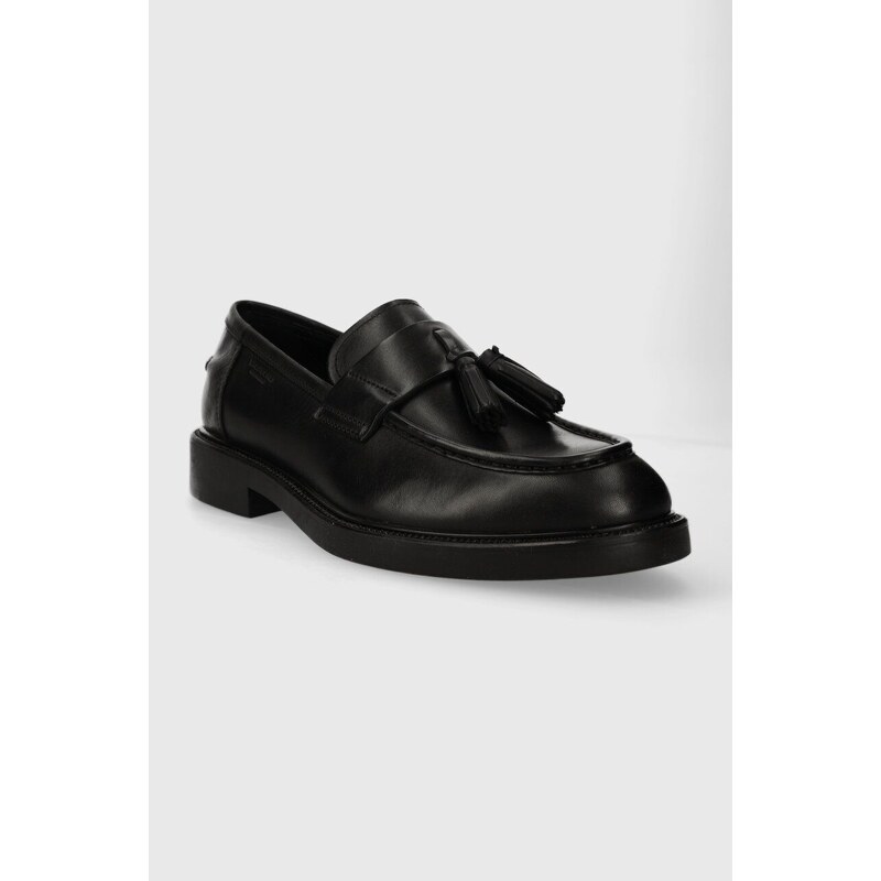Vagabond Shoemakers mocasini de piele ALEX M barbati, culoarea negru, 5766.001.20