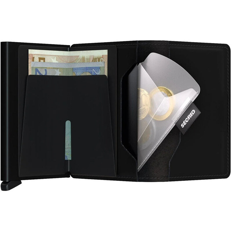 Coinpocket Secrid Transparent Box