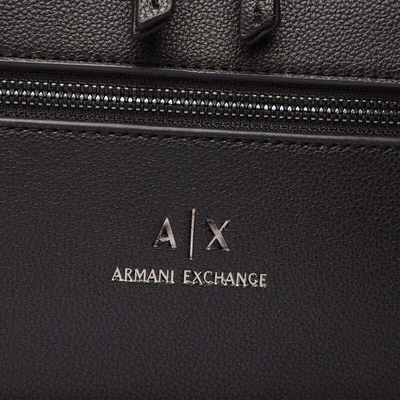 Geantă pentru laptop Armani Exchange