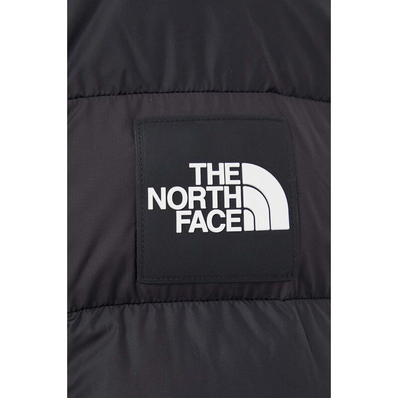 The North Face geaca barbati, culoarea negru, de iarna
