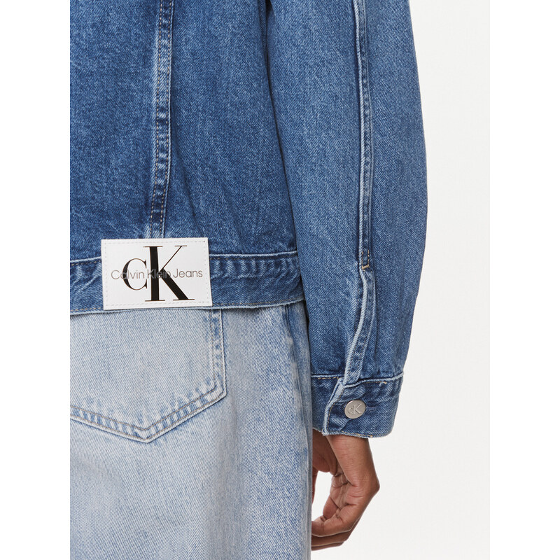 Geacă de blugi Calvin Klein Jeans