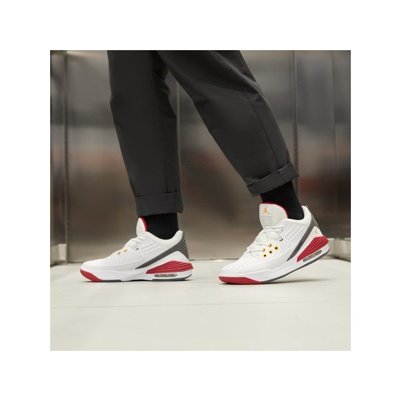Jordan Max Aura 5 Bărbați Încălțăminte Sneakers DZ4353-160 Alb