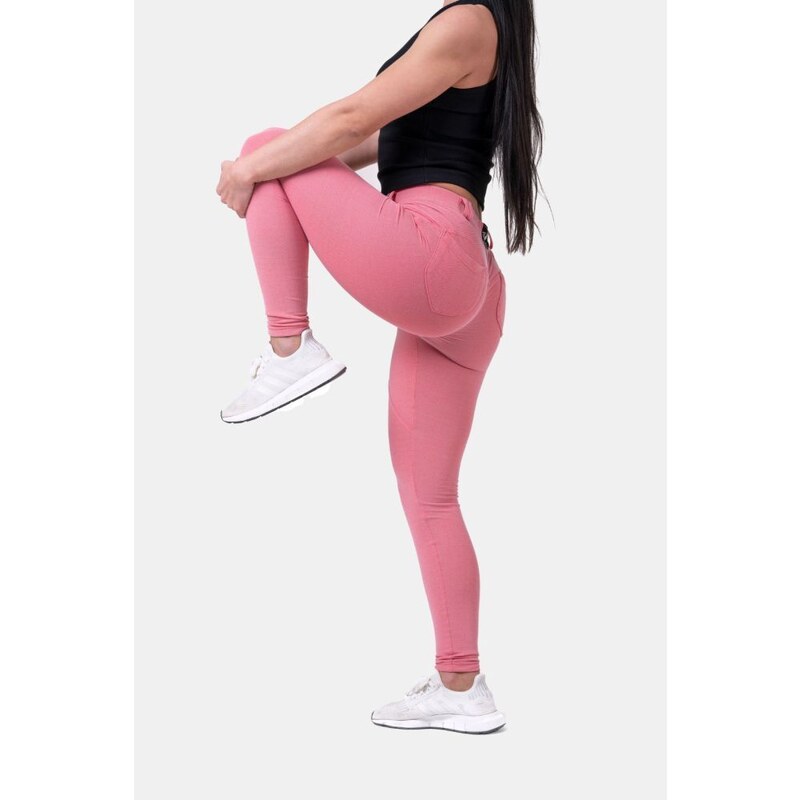 Pantaloni NEBBIA 537 Dreamy Bubble Butt pink