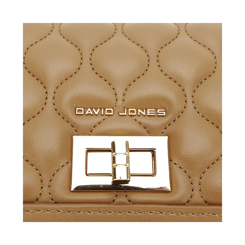 Geanta David Jones Paris 7011-1 15 Camel