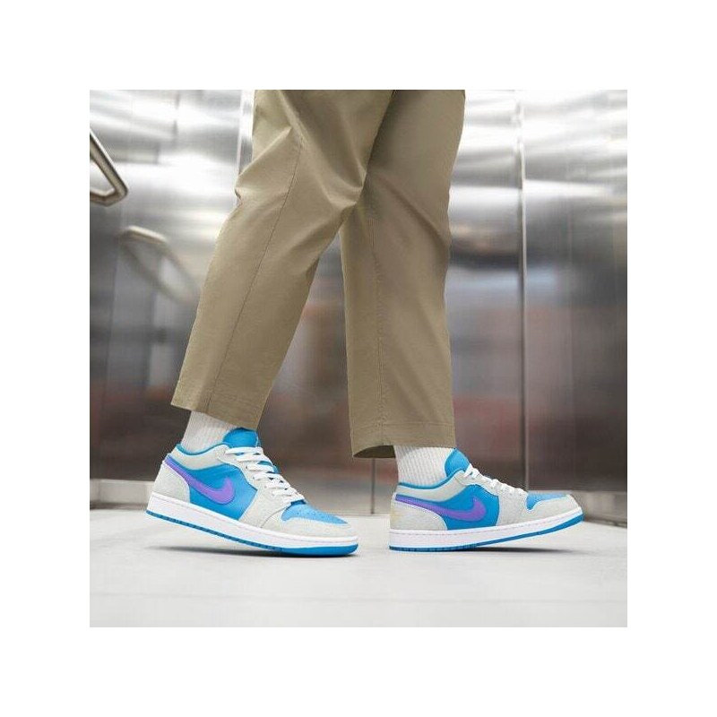 Air Jordan 1 Low Se Bărbați Încălțăminte Sneakers DX4334-300 Albastru
