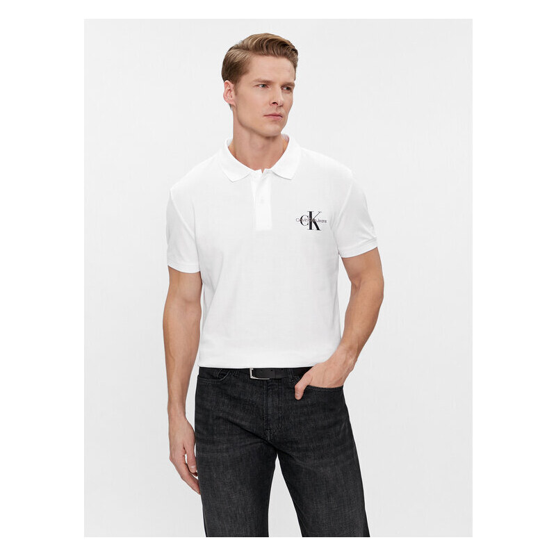 Tricou polo Calvin Klein Jeans
