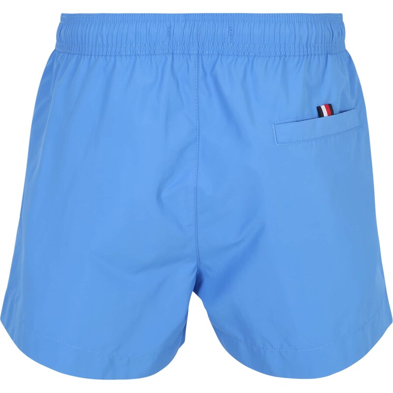 Tommy Hilfiger Underwear Șorturi de baie bleumarin / azur / roșu / alb