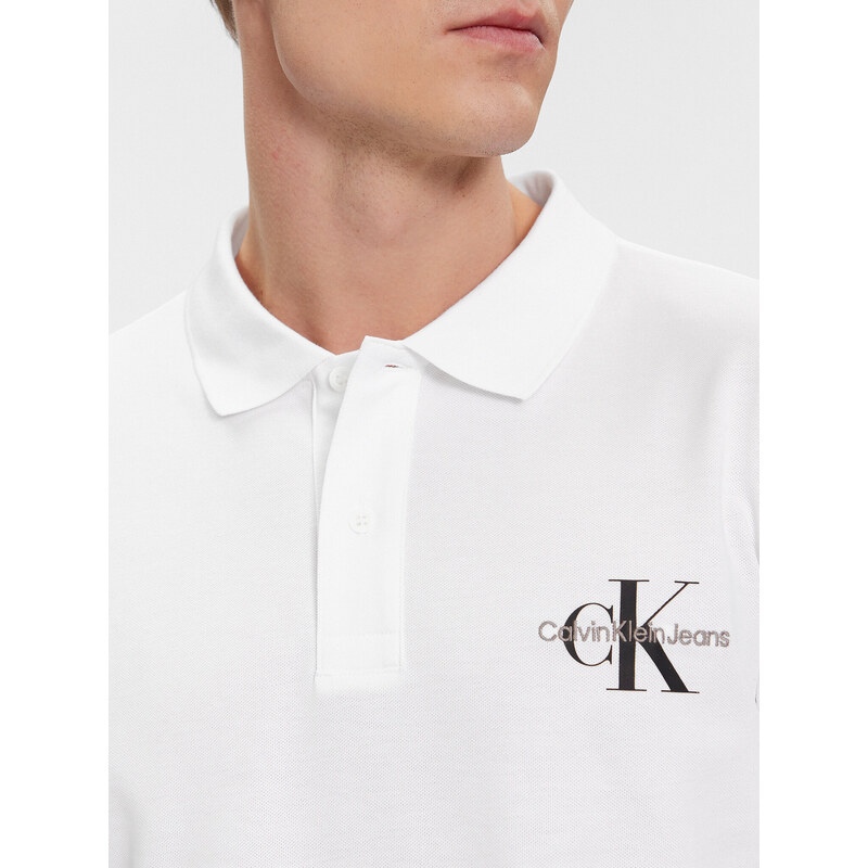 Tricou polo Calvin Klein Jeans