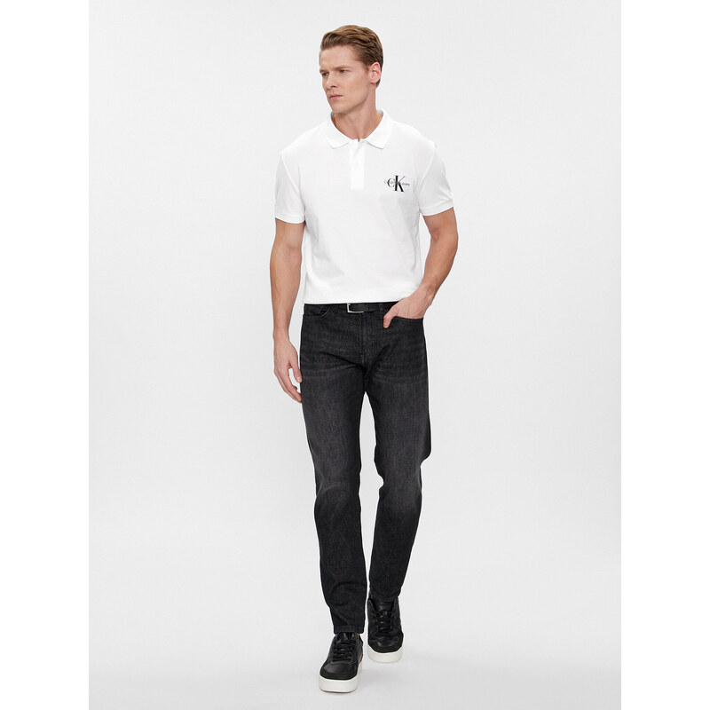 Tricou polo Calvin Klein Jeans