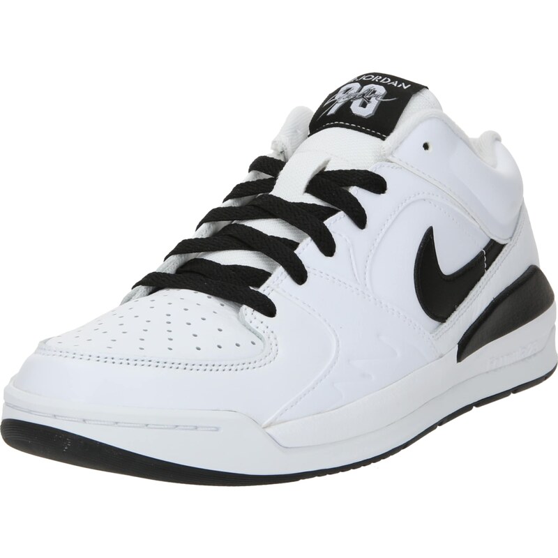 Jordan Sneaker low 'Stadium 90' negru / alb / alb murdar