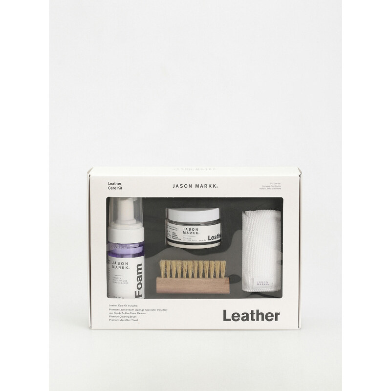 Jason Markk Leather Care Kit (white)