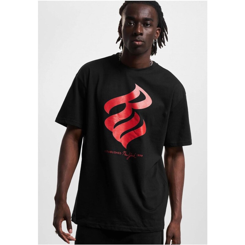 Rocawear / BigLogo T-Shirt black/red