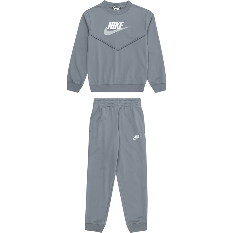 Nike Sportswear Trening gri / gri deschis / alb