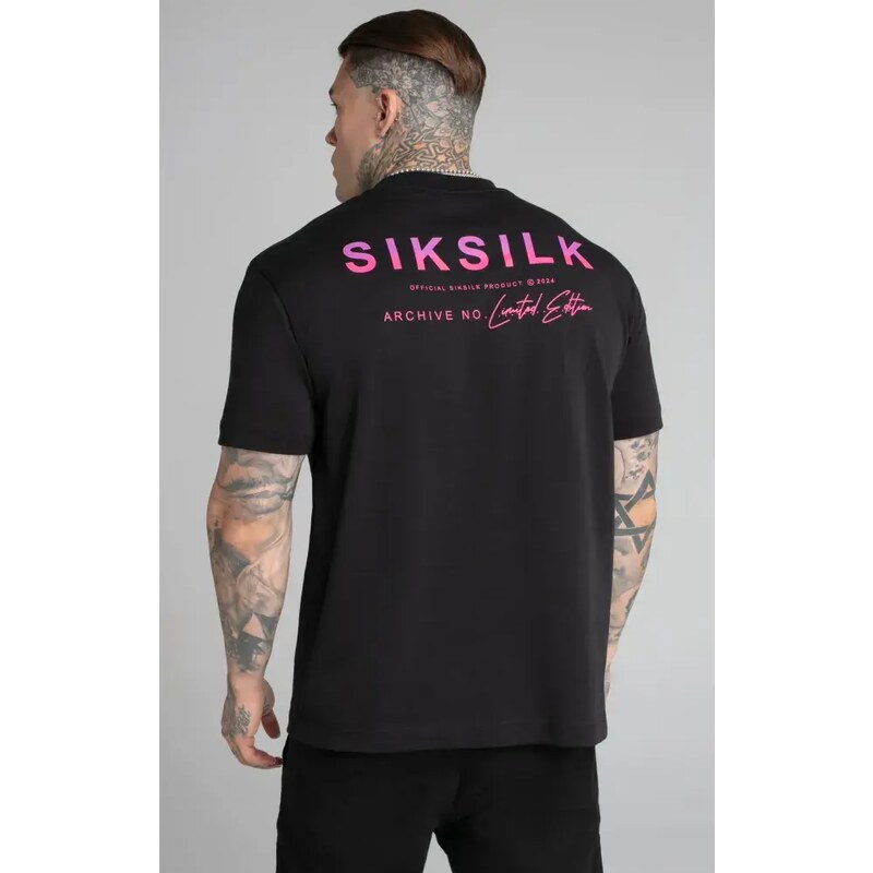 Tricou SIKSILK Limited Edition black