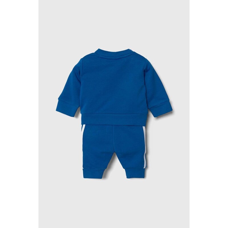 adidas Originals trening bebelusi culoarea albastru marin