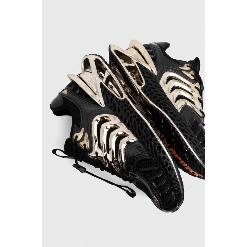 PLEIN SPORT sneakers The Thunder Stroke Gen.X.02 culoarea negru, FACS USC0434 STE003N