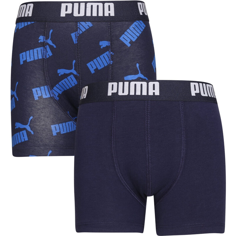 2PACK boxeri băieți Puma multicolori (701210971 002) 128