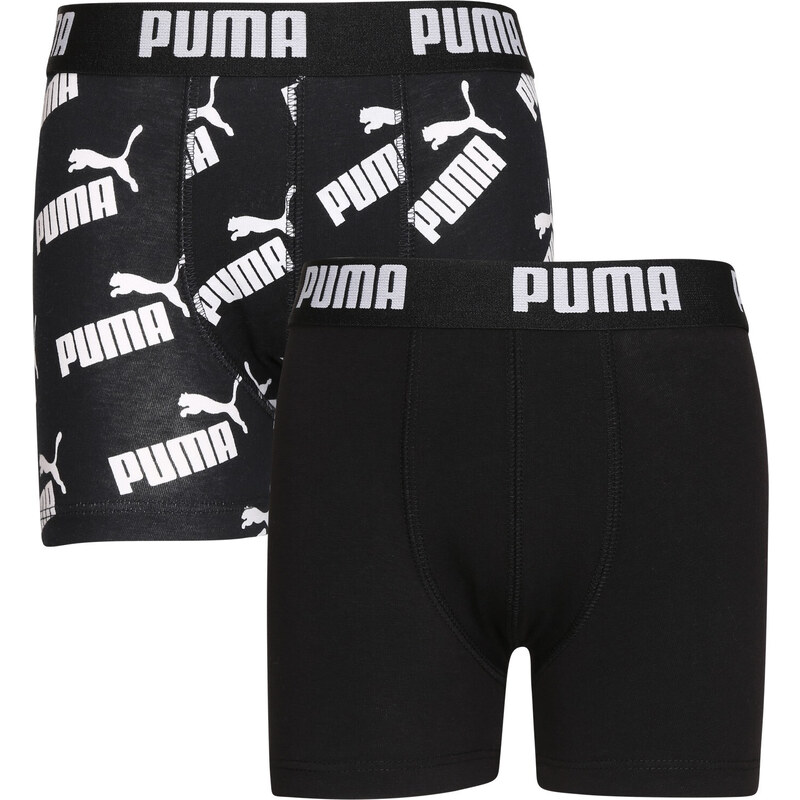 2PACK boxeri băieți Puma multicolori (701210971 001) 128