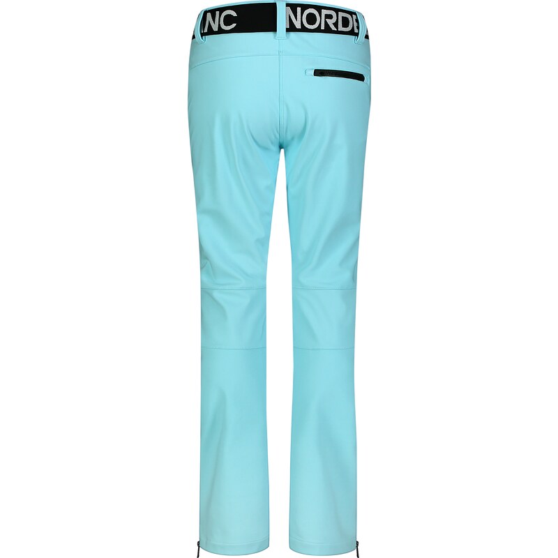 Nordblanc Pantaloni softshell de schi albaștri pentru femei PROFOUND
