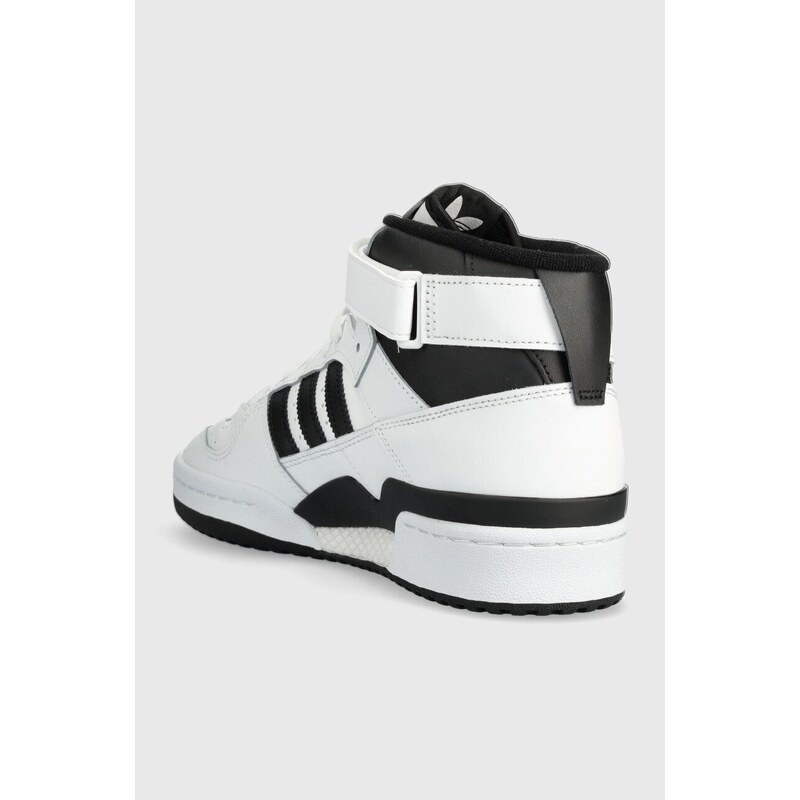 adidas Originals sneakers Forum Mid culoarea alb, IG3756