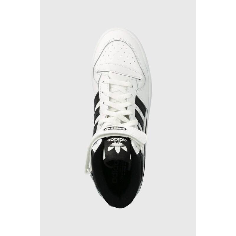 adidas Originals sneakers Forum Mid culoarea alb, IG3756