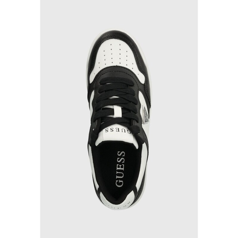 Guess sneakers MIRAM4 culoarea negru FLJMR4 ELE12