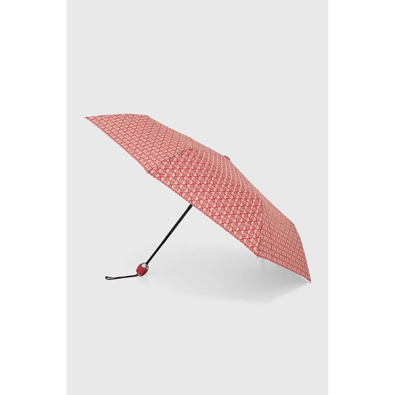Liu Jo umbrela culoarea rosu