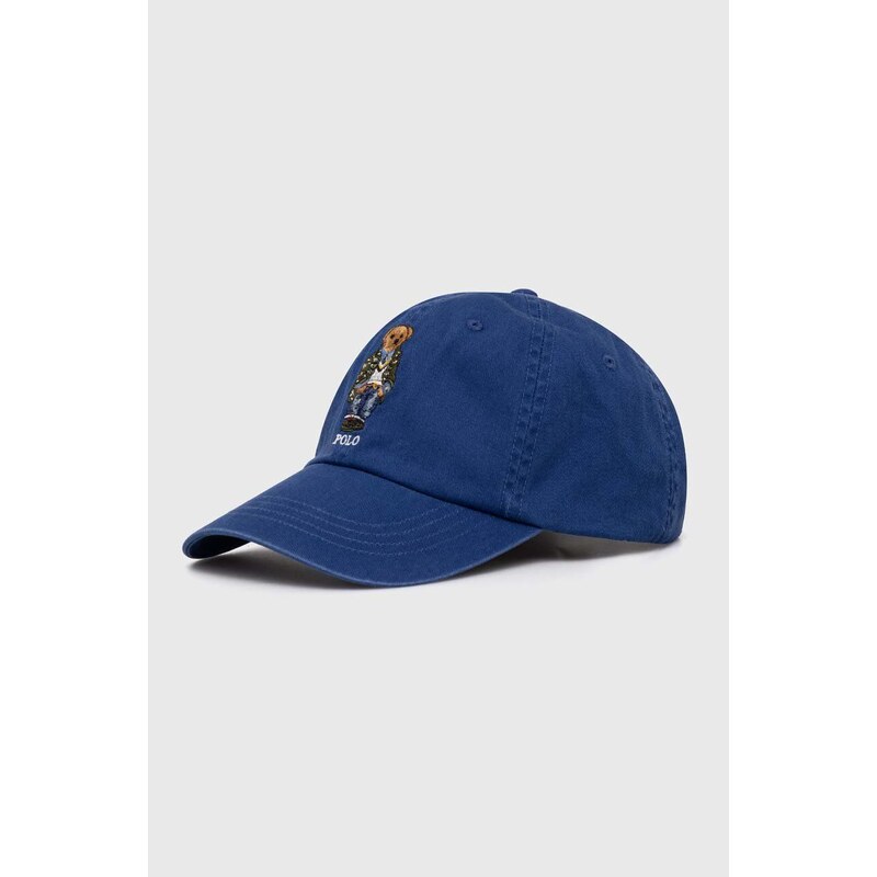 Polo Ralph Lauren șapcă de baseball din bumbac cu imprimeu 710706538