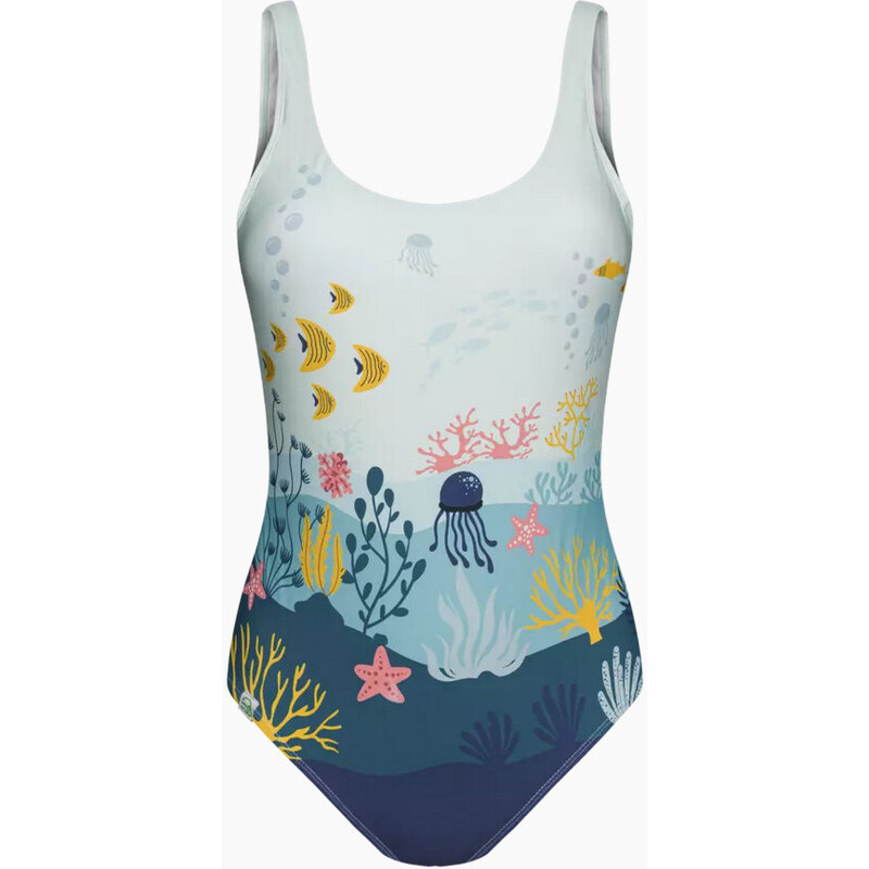 Costume de baie veselă pentru femei Dedoles Coral World (D-F-BW-SW-OPS-C-1578) XS