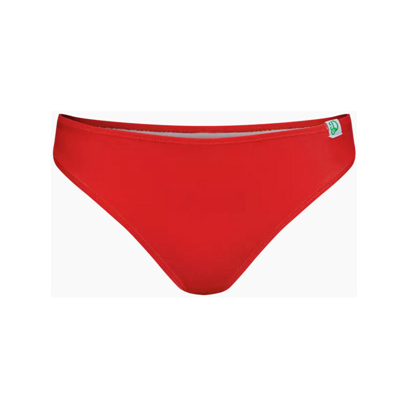 Costume de baie pentru femei veselă Dedoles roșu (D-F-SW-B-BBF-B-1001) XS