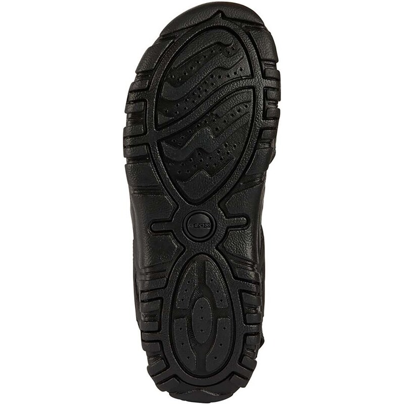 Geox sandale UOMO SANDAL STRADA barbati, culoarea negru, U4524C 000ME C9999