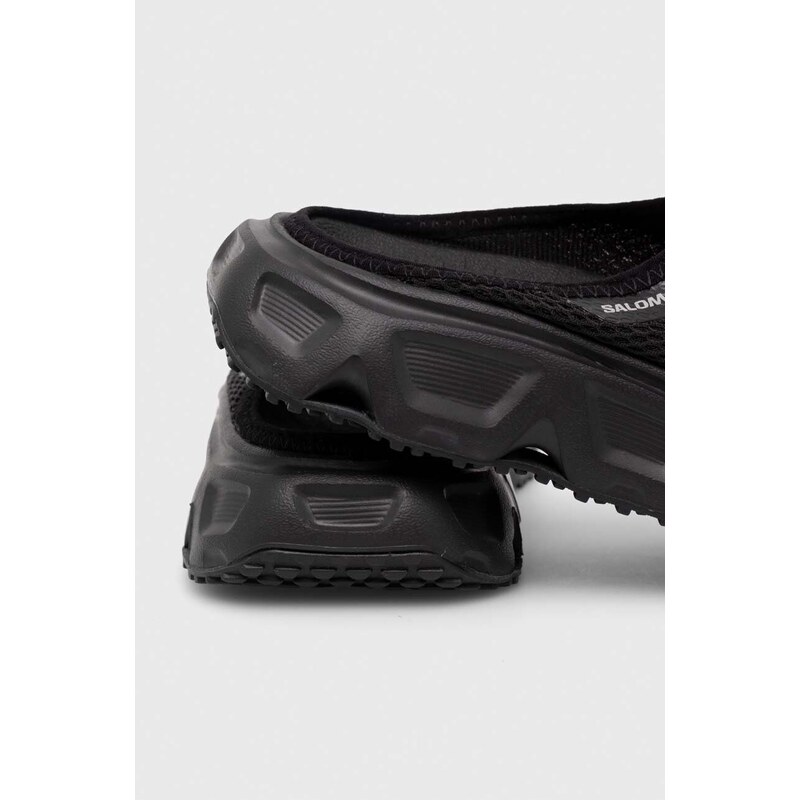 Salomon papuci REELAX SLIDE 6.0 femei, culoarea negru L47112400