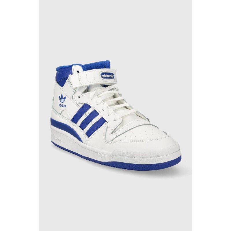 adidas Originals sneakers Forum Mid culoarea alb, IG3755