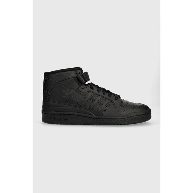 adidas Originals sneakers Forum Mid culoarea negru, IG3757