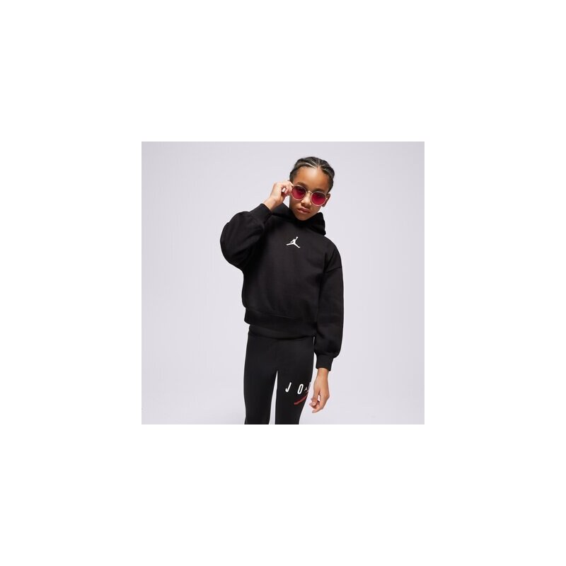 Jordan Bluză Cu Glugă Jdg Icon Play U Copii Îmbrăcăminte Bluze 45C695-023 Negru