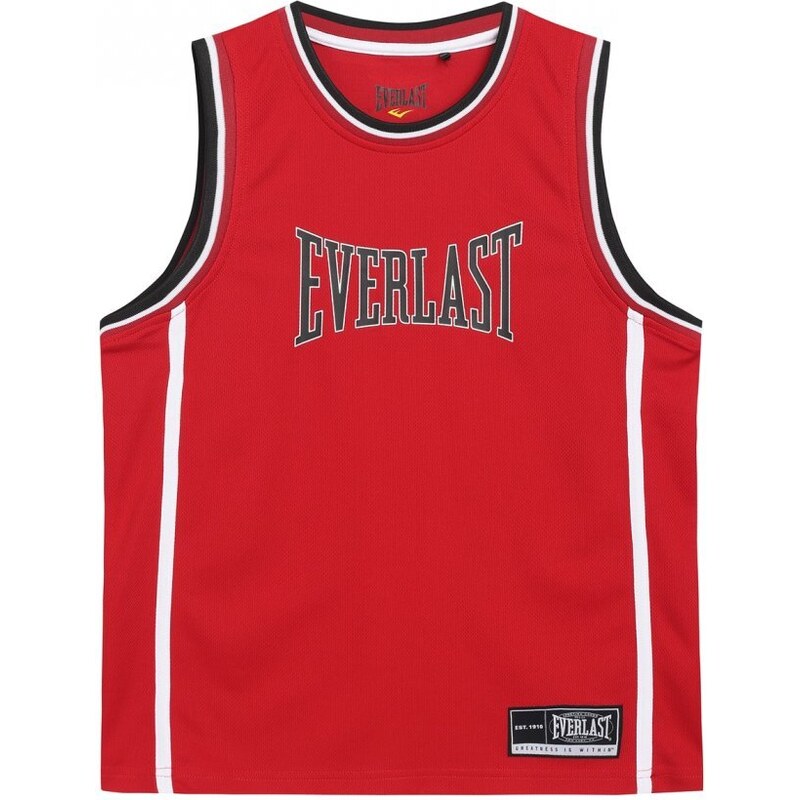 Everlast Basketball Set Junior Boys Red/Black