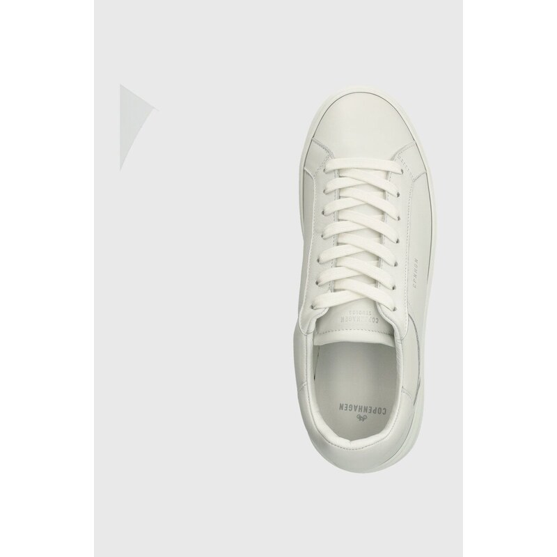Copenhagen sneakers din piele CPH72M culoarea alb