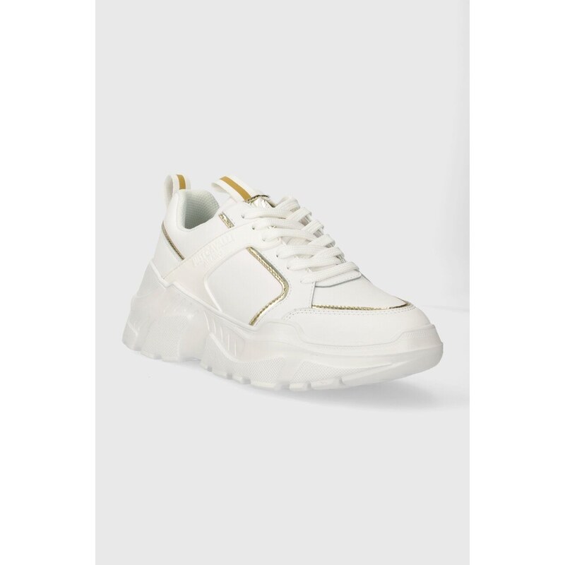 Just Cavalli sneakers culoarea alb 76RA3SL9