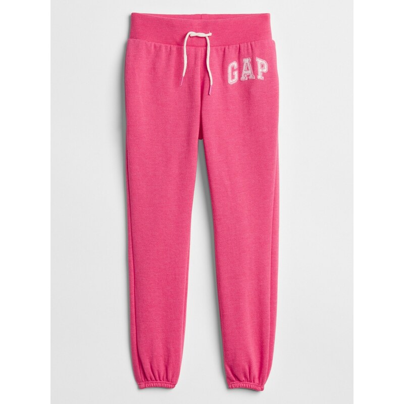 Fete GAP Logo Pantaloni de trening pentru copii Roz