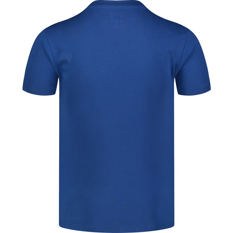 Nordblanc Tricou albastru pentru bărbați SHADOWING