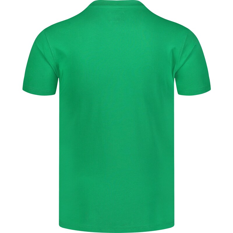 Nordblanc Tricou verde pentru bărbați SHADOWING