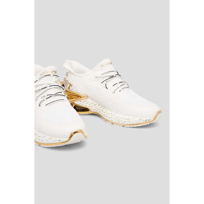 PLEIN SPORT sneakers Thunder Force GenX 01 culoarea alb, USC0335 PTE003N