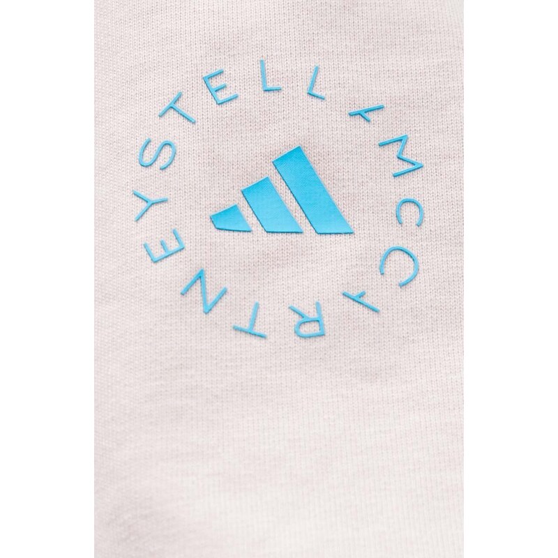 adidas by Stella McCartney tricou femei, culoarea roz IN3657