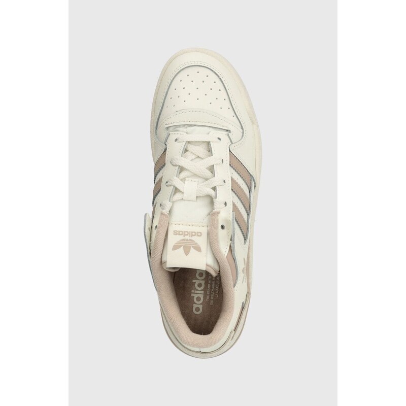 adidas Originals sneakers din piele Forum Low CL culoarea alb, IG1426