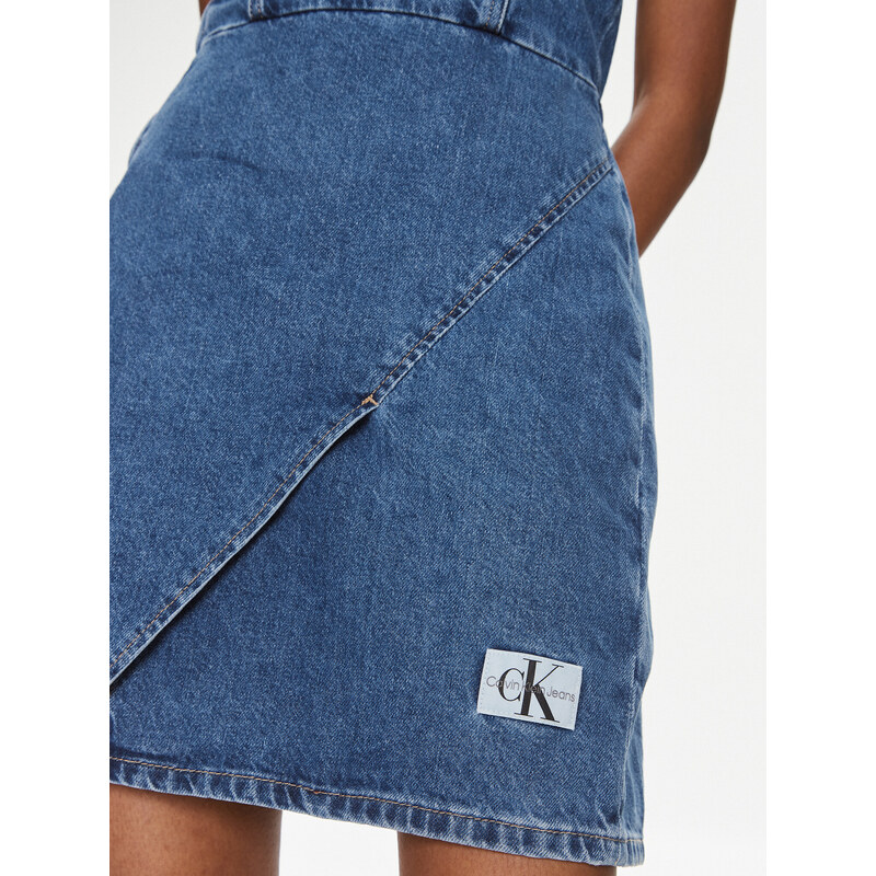 Rochie de blugi Calvin Klein Jeans